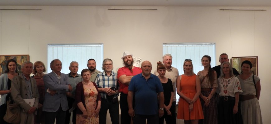 Rokiškio kultūros retrospektyva: 65 darbai – nuo istorijos iki moderno (video+foto)
