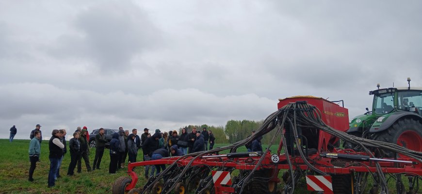 Ūkininkai dalinosi patarimais, kaip įvaldyti bearimį ūkininkavimą