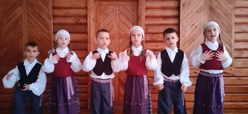 Rokiškyje organizuotas ikimokyklinio amžiaus vaikų respublikinis festivalis „Linksmoji kūno perkusija“