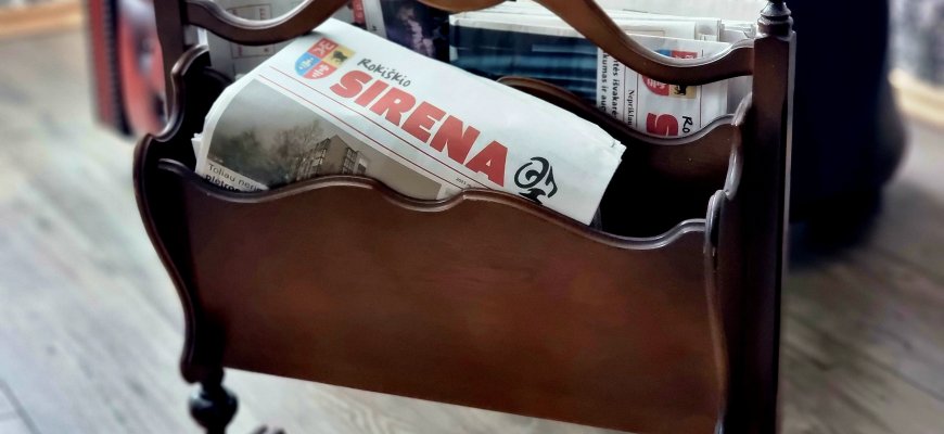 Penktadienio „Rokiškio Sirena“ numeryje skaitykite!