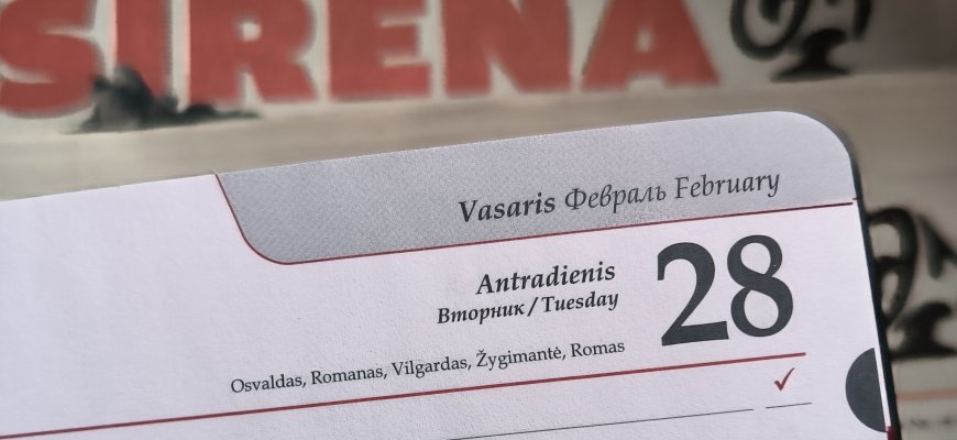 Vasario 28-oji Lietuvoje ir pasaulyje