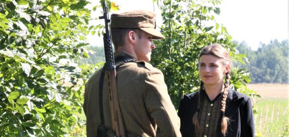 Dokumentinio filmo apie Dianą Glemžaitę „Kai baltas vytis pakils“ premjera