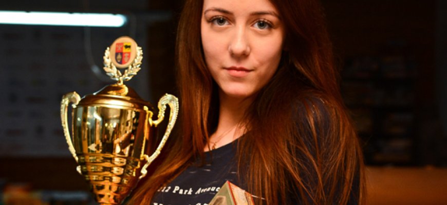 Pirmojo stalo žaidimų turnyro nugalėtoja – Viktorija Kietytė (foto)