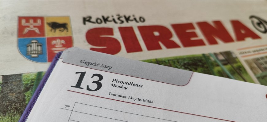 Gegužės 13-oji Lietuvoje ir pasaulyje