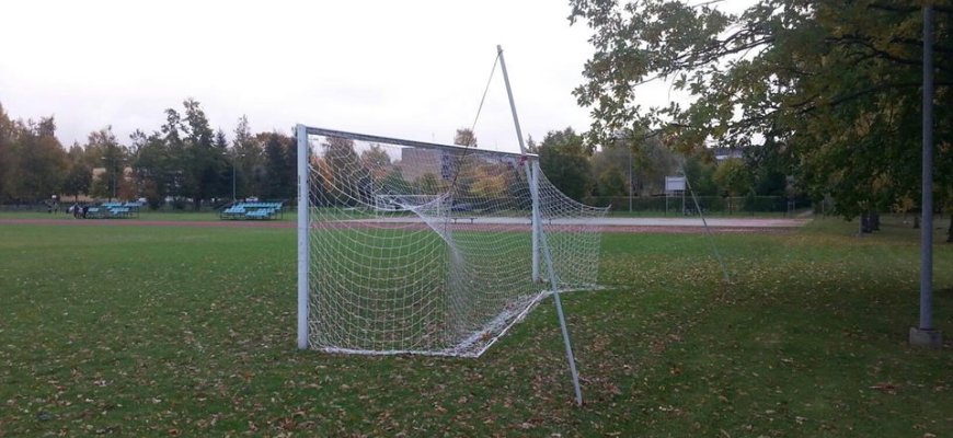 „Romuvos“ stadione pasidarbavo vandalai