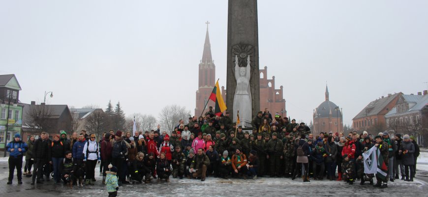 „Laisvės vardan“ – 22 kilometrai laisvei, atminčiai, bendrystei