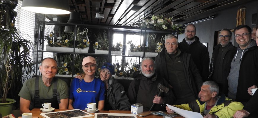 Pažymėta „Camino Lituano“ Rokiškio kelio atšaka – naujas dvasios ramybės ieškančių žygeivių maršrutas (foto)