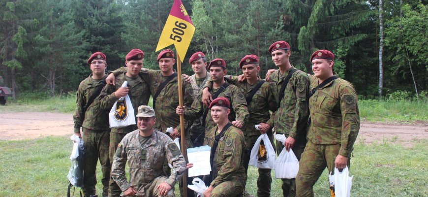 Rokiškio kariai savanoriai pakartojo pernykštį pasiekimą