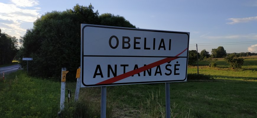 Informacija dėl Obelių bendruomenės centro pirmininko pasikeitimo