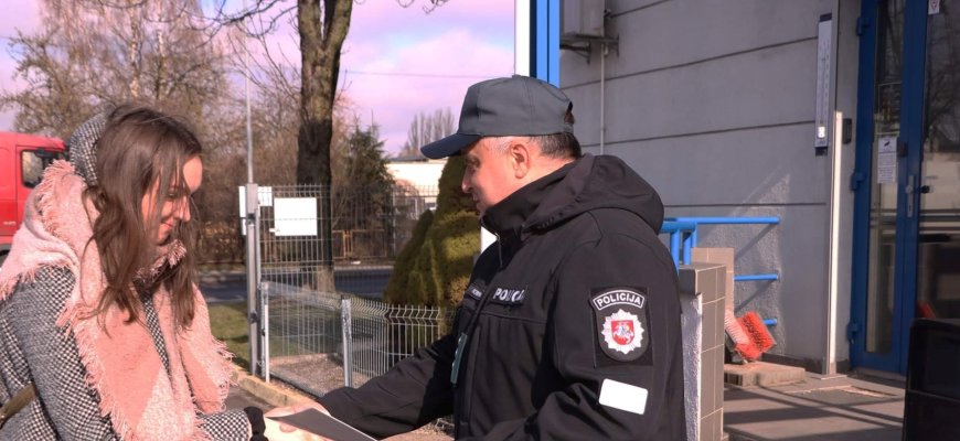 Pandėlio gimnazijos komanda apdovanota konkurse „Temidė“ II