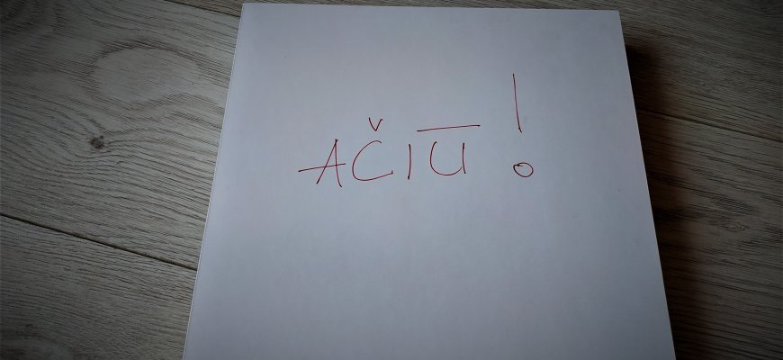 Padėka Rokiškio policijos pareigūnams