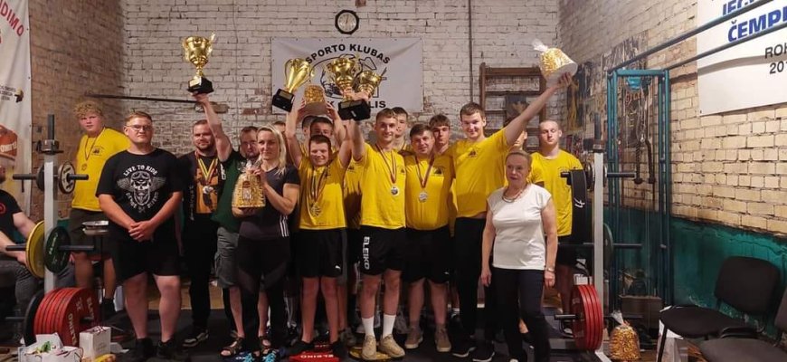 Kuria šventės planą: „JTK Grizlis“ liepos 6 d. organizuoja varžybas ir kviečia dalyvauti