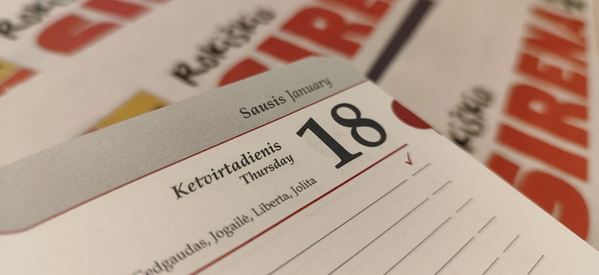 Sausio 18-oji Lietuvoje ir pasaulyje