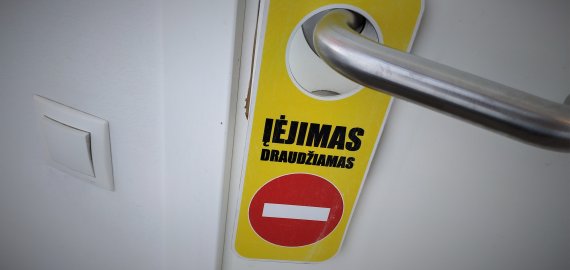 I. Šimonytė: po gegužės 3-iosios gali būti daugiau atlaisvinimų su neigiamu COVID-19 testu