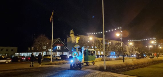 Kalėdinio traukinuko detektyvas