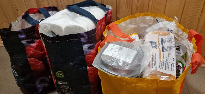 „Maisto banko“ akcijoje savaitgalį suaukota beveik 360 tūkst. produktų