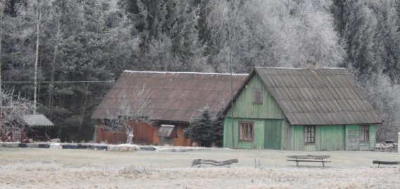 Įsilaužta į dar vieną sodybą