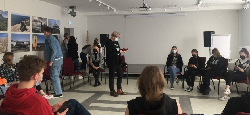 ARA klubo nariai dalyvavo rajono moksleivių tarybos organizuojamose savivaldų mokymuose