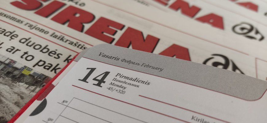 Vasario 14-oji Lietuvoje ir pasaulyje