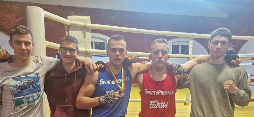 Muaythai varžybose – rokiškėno pergalė