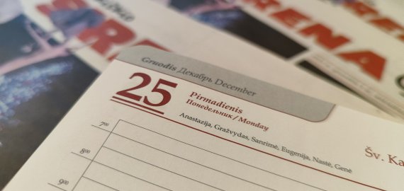 Gruodžio 25-oji Lietuvoje ir pasaulyje