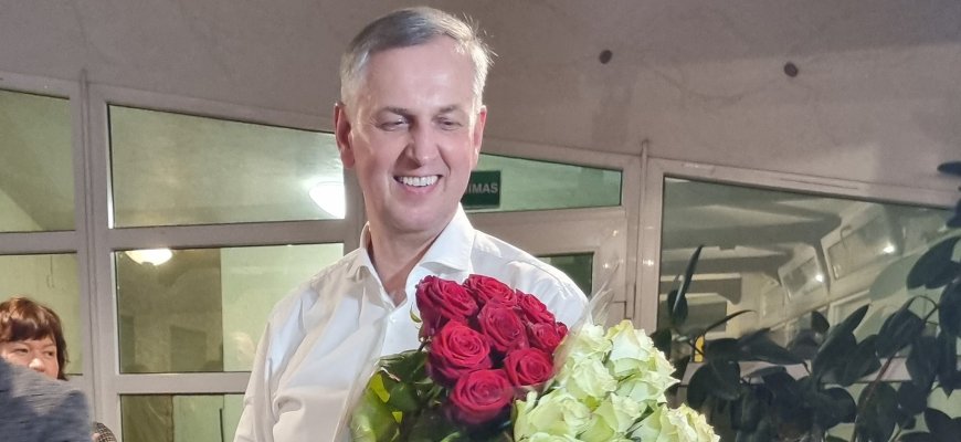 Istorinis įvykis: per daugiau kaip 30 metų, rokiškėnai pirmą kartą antrai kadencijai paliko tą patį merą (video)