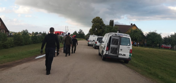 Padėka dėl Janinos Kirstukienės paieškos