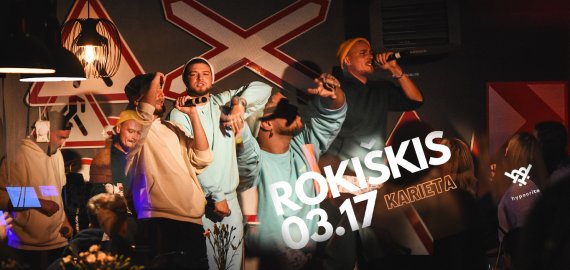 Į „Karietą“ sugrįžta grupė „Hypocrite“!