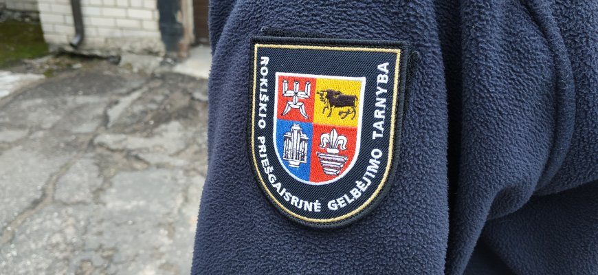 Gelbėjo į šulinį įkritusį barsuką