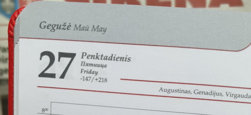 Gegužės 27-oji Lietuvoje ir pasaulyje