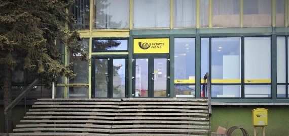 Lietuvos paštas banku netaps, bet plės finansines paslaugas