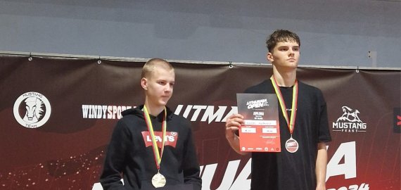 Lietuvos Muaythai čempionate - antroji vieta