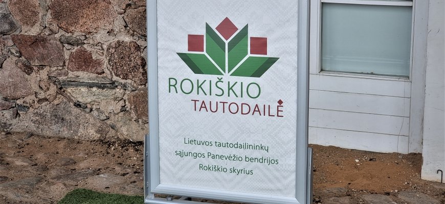 Tautodailės galerijoje priimami darbai liaudies meno konkursui „Aukso vainikas