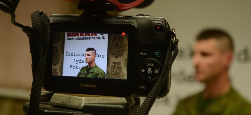 Pratybų metu kariai jautė didžiulę visuomenės paramą