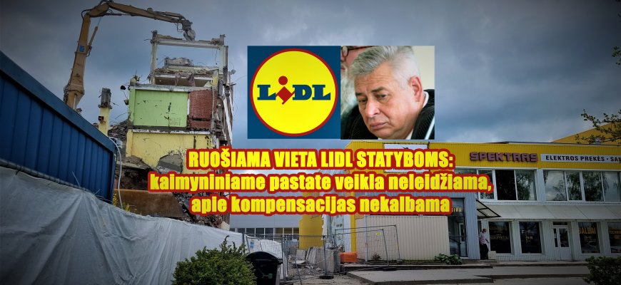 Savaitė po „Grybo“ griūties: kaimyniniame pastate veikla neleidžiama, apie kompensacijas... nekalbama (video+foto)