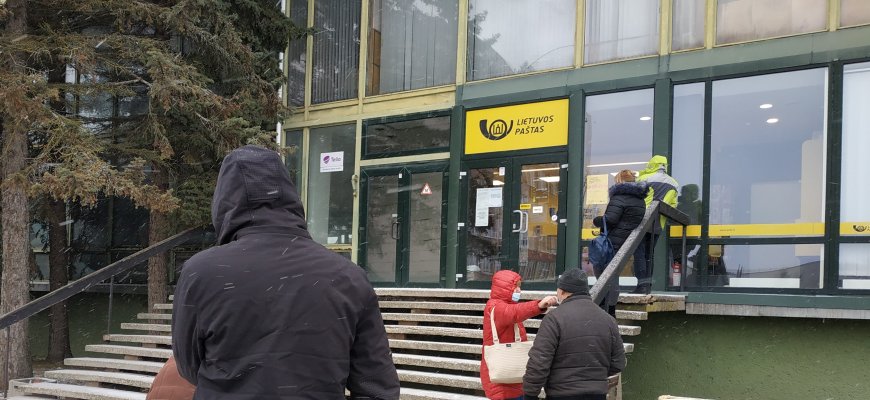 DPD ir Lietuvos paštas perspėja, kad dėl gausaus sniego gali vėluoti siuntos