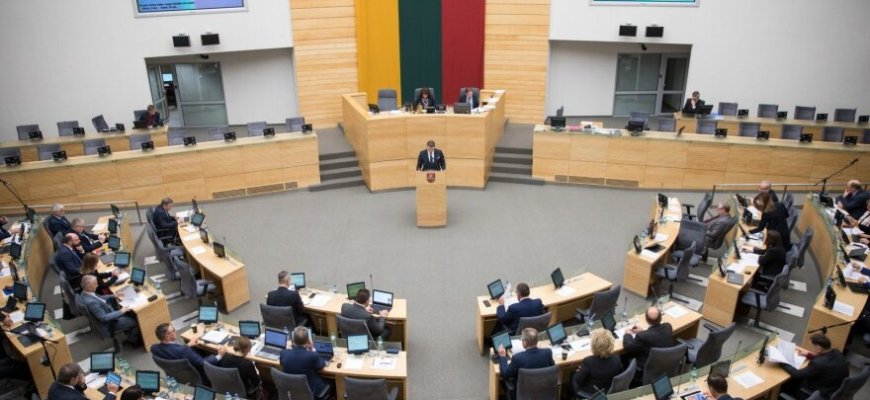 VRK registruos kandidatus į Seimą