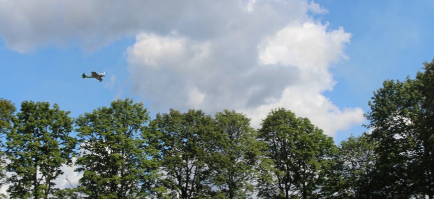 Jurgio Kairio skrydis kriauniškiams gniaužė kvapą (foto+video)