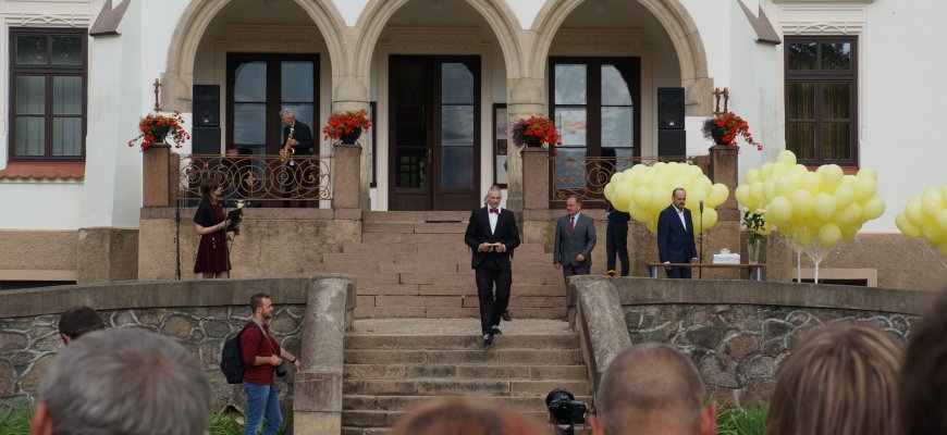 Abiturientų išleistuvės (foto)