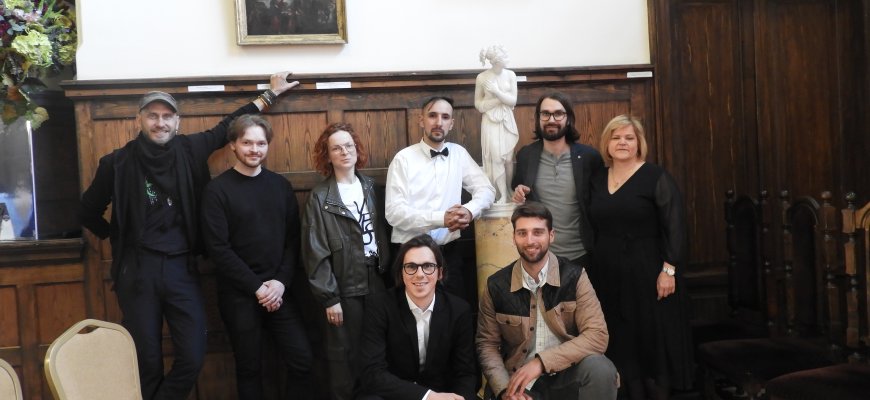 Rokiškio krašto muziejuje – meniškos edukacijos „Sūrio kelias“ premjera (foto)