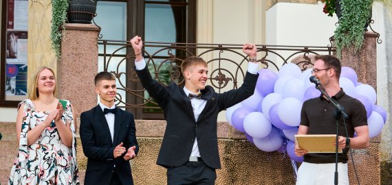 Rokiškėnas M. Balužys įvertintas „Proveržio premija“