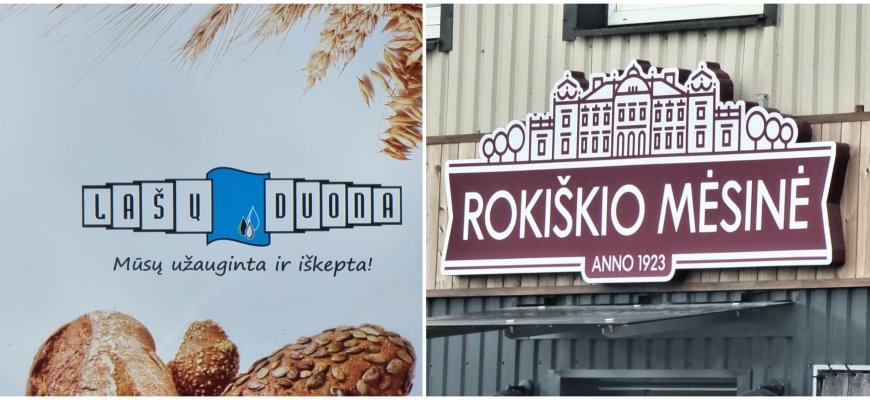 Apie save šiomis dienomis Amsterdame kalba dvi didelės Rokiškio įmonės