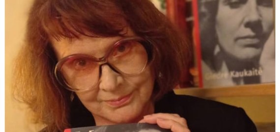 Susitikimas su viena ryškiausių Lietuvos dainininkių Giedre Kaukaite neįvyks dėl autorės ligos