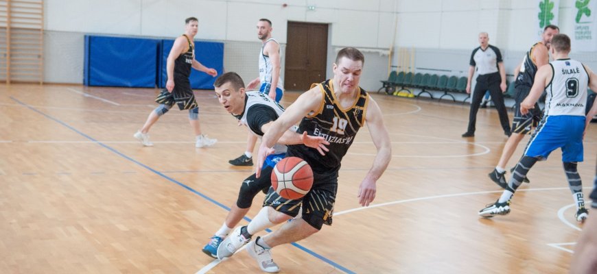 Rokiškio krepšininkai pateikė staigmeną Šilalėje (foto)