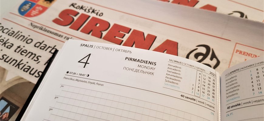 Spalio 4-oji Lietuvoje ir pasaulyje