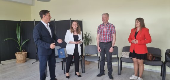 Rokiškio ūkininkų sąjunga džiaugiasi naujomis patalpomis (foto)