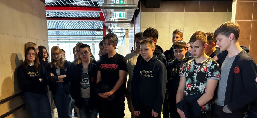 Karjeros ugdymo pamokos Rokiškio baseine