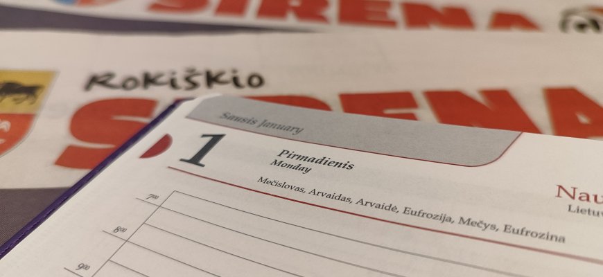 Sausio 1-oji Lietuvoje ir pasaulyje