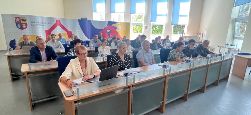 Numatomą atlygį už darbą taryboje vertina teigiamai, tačiau dirbs, jeigu ir nemokės
