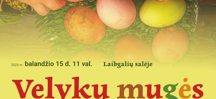 Velykų mugės atidarymas Laibgaliuose